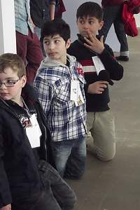 Voll in Action - Von Langeweile keine Spur! // Rasende Kinder Kultur Reporter Neuenhaus beim Kunstverein Neuenhaus