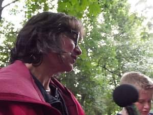 Besuch der Rasenden Kinder-Kultur-Reporter im Sandsteinmuseum Bad Bentheim// Copyright: abz GmbH