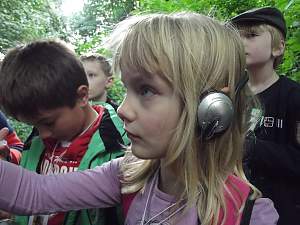 Besuch der Rasenden Kinder-Kultur-Reporter im Sandsteinmuseum Bad Bentheim// Copyright: abz GmbH