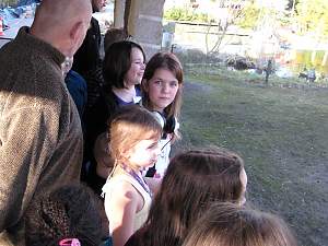 Besuch der Rasenden Kinder Kultur Reporter im Tierpark / Copyright: abz GmbH