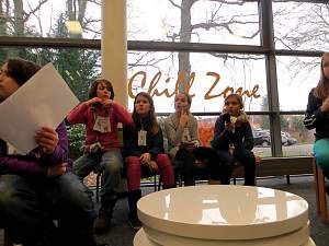 Die Rasenden Kinder Kultur Reporter in Stadtbibliothek