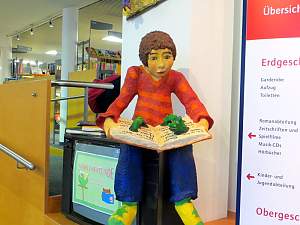 Die Rasenden Kinder Kultur Reporter in Stadtbibliothek