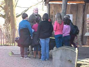 Besuch der Rasenden Kinder Kultur Reporter im Tierpark / Copyright: abz GmbH