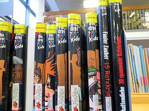 Die Rasenden Kinder Kultur Reporter in Stadtbibliothek