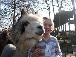 Besuch der Rasenden Kinder Kultur Reporter im Tierpark / Copyright: abz GmbH