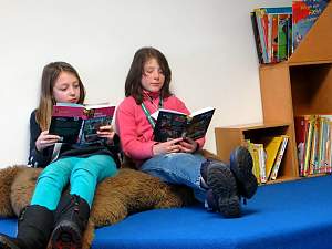 Die Rasenden Kinder Kultur Reporter in Stadtbibliothek
