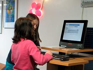 Die Rasenden Kinder Kultur Reporter in Stadtbibliothek
