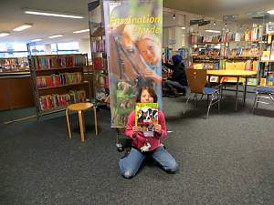Die Rasenden Kinder Kultur Reporter in Stadtbibliothek