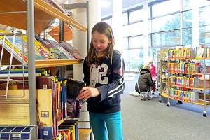 Die Rasenden Kinder Kultur Reporter in Stadtbibliothek
