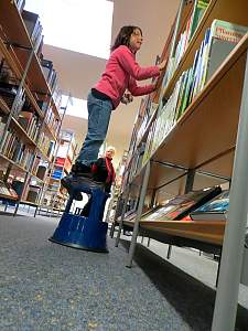 Die Rasenden Kinder Kultur Reporter in Stadtbibliothek