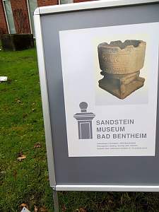 Besuch der Rasenden Kinder Kultur Reporter beim Sandsteinmuseum/ Copyright: abz GmbH