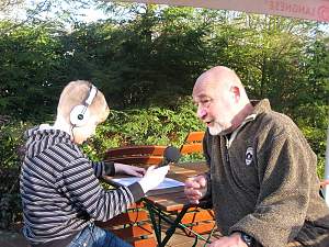 Besuch der Rasenden Kinder Kultur Reporter im Tierpark / Copyright: abz GmbH
