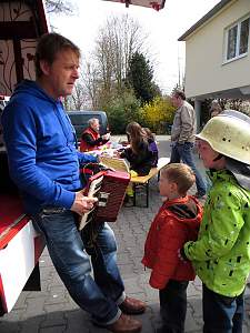 Bockfrosch Kulturfeuerwehr auf dem Holschenmarkt in Nordhorn // Copyright: abz GmbH