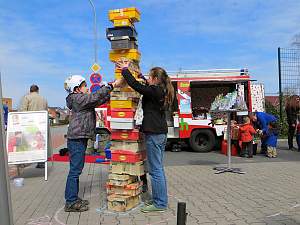 Bockfrosch Kulturfeuerwehr auf dem Holschenmarkt in Nordhorn // Copyright: abz GmbH