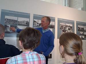 Besuch der Rasenden Kinder Kulturreporter im Nino Museum // Copyright abz GmbH