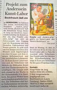 Artikel GN Nachrichten, 9.5.2017