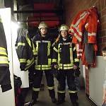 Besuch der Rasenden Kinder-Kultur-Reporter Freiwillige Feuerwehr / Copyright: abz GmbH